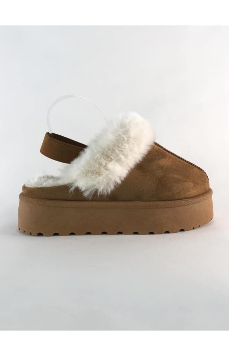 ΓΟΥΝΙΝΑ SLIP ON - FROST CAMEL