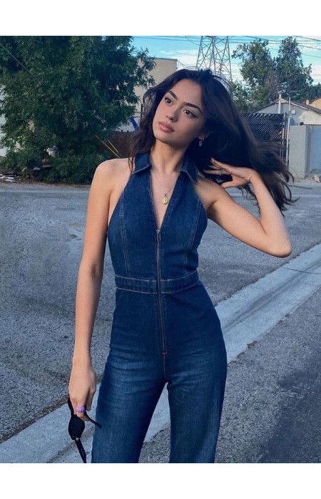 KANSAS JEAN JUMPSUIT