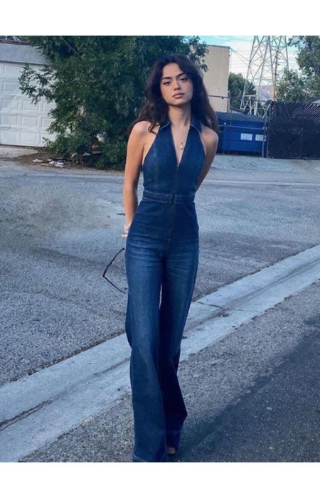 KANSAS JEAN JUMPSUIT