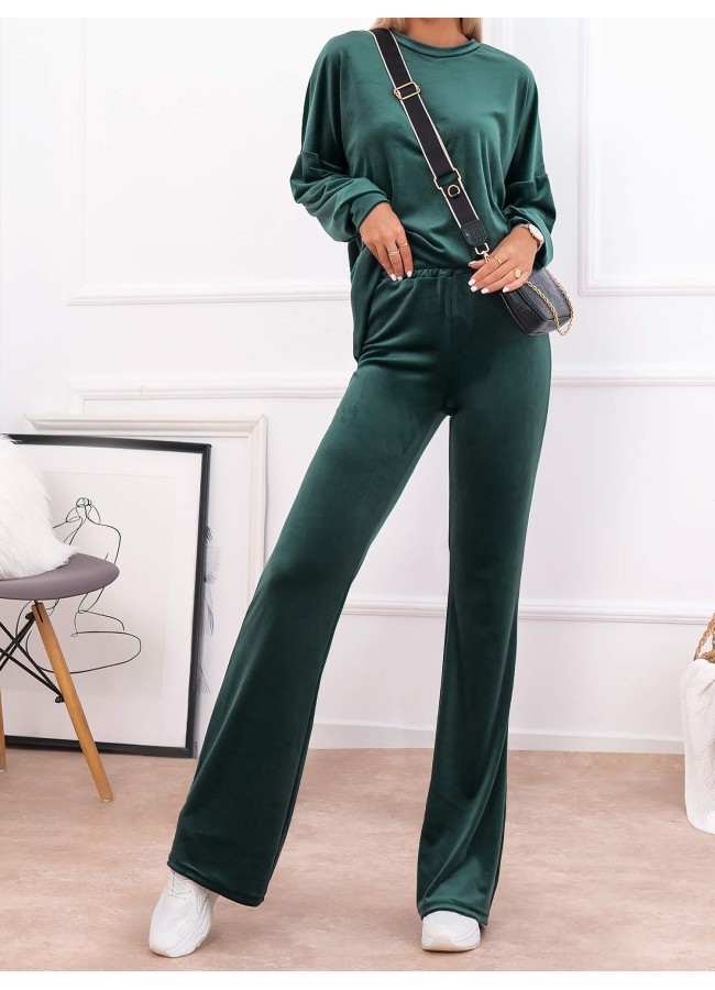 GIORGIA EMERALD VELOUR SET