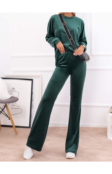 GIORGIA EMERALD VELOUR SET