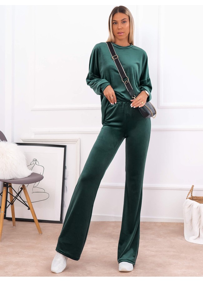 GIORGIA EMERALD VELOUR SET