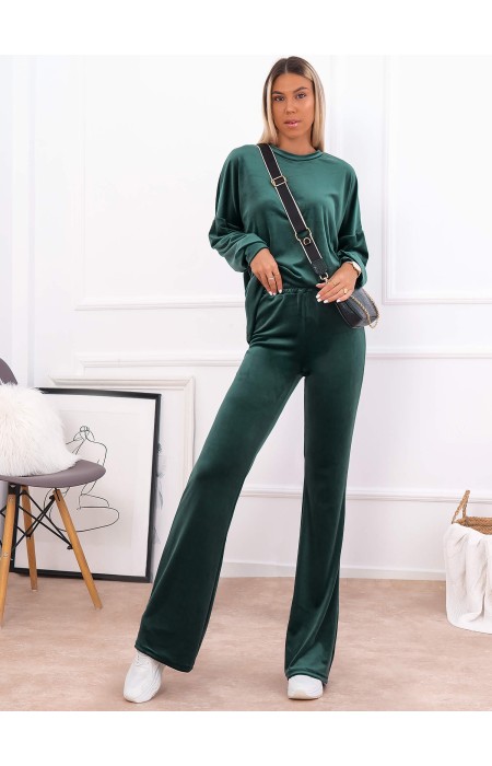 GIORGIA EMERALD VELOUR SET