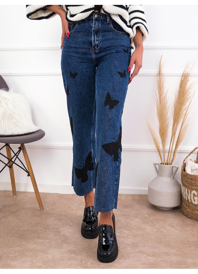 MARIPOSA BLUE JEAN PANTS