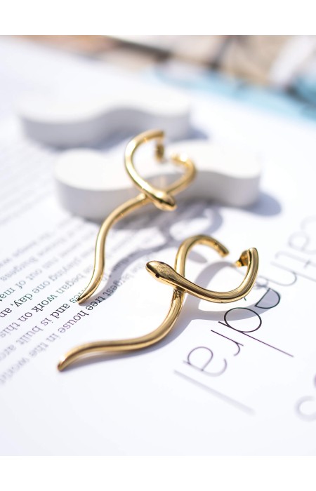 STELIA GOLD EARRINGS