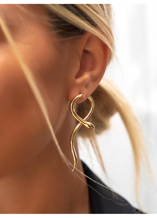 STELIA GOLD EARRINGS