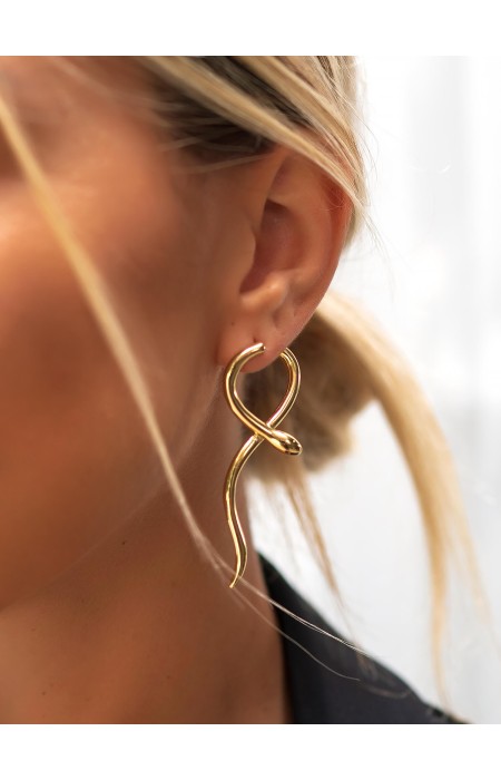 STELIA GOLD EARRINGS