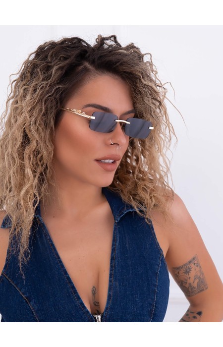 ANNAKEY PANTHER BLACK SUNNIES