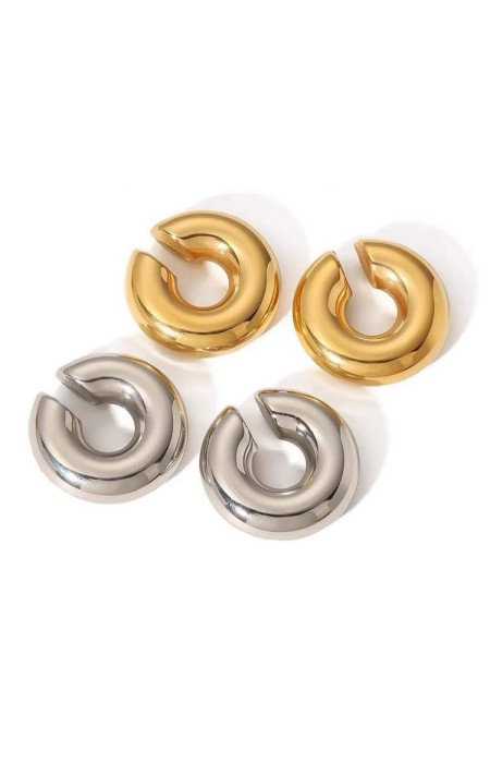 CELYN STEEL EARCUFFS