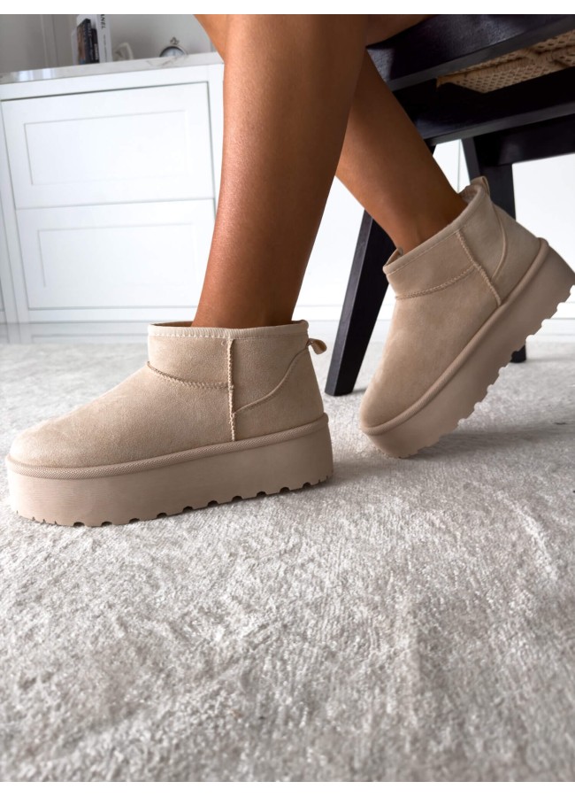 ULTRA BEIGE BOOTS