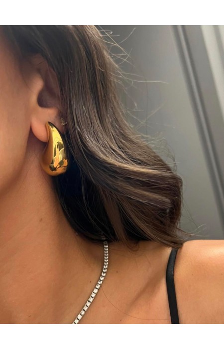 ANTONITA GOLD EARRINGS