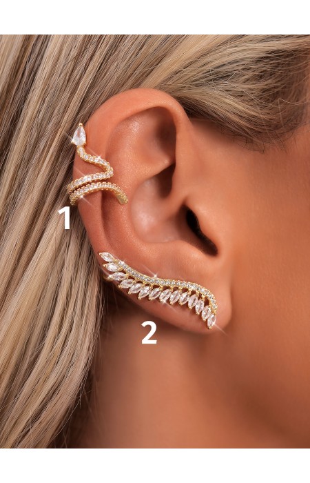 ΧΡΥΣΟ EARCUFF - IWONA