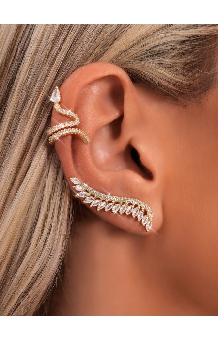 ΧΡΥΣΟ EARCUFF - IWONA