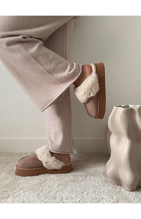 DANY MOCKA SLIPPERS