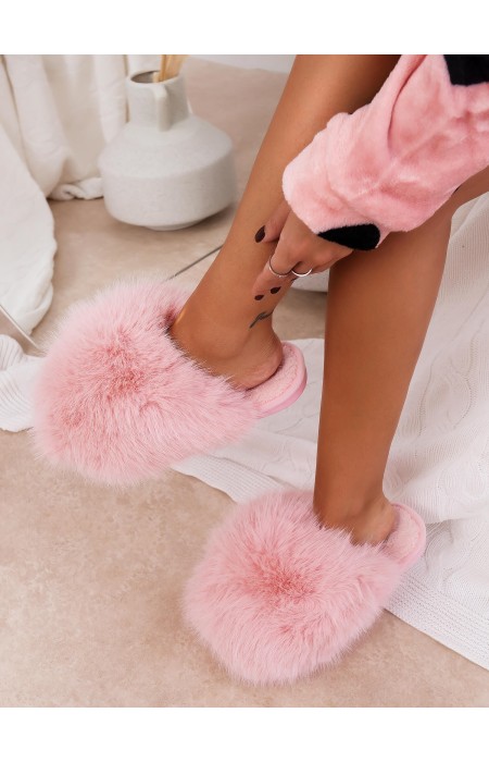 AURORE PINK SLIPPERS