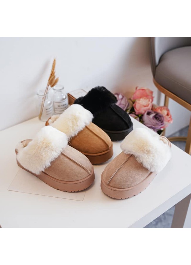 DANY BEIGE SLIPPERS