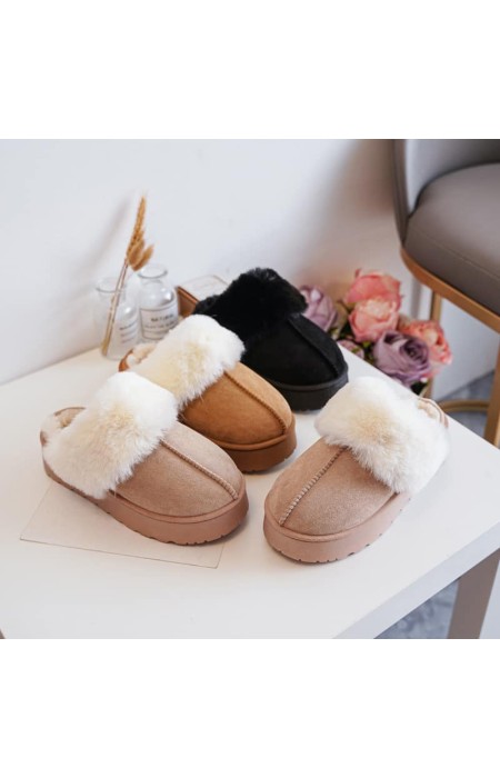 DANY BEIGE SLIPPERS