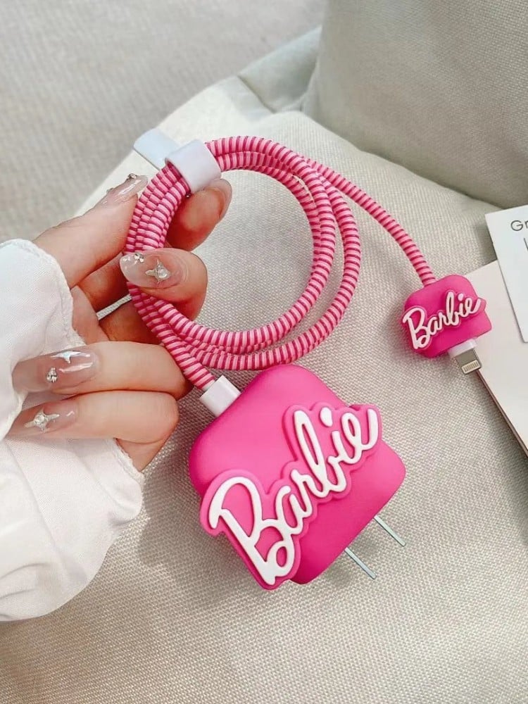 BARBIE CABLE PROTECT CASE