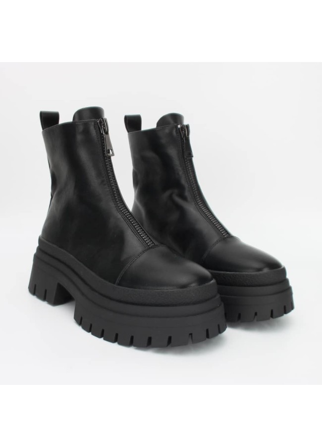 DOLF BLACK ANKLEBOOTS