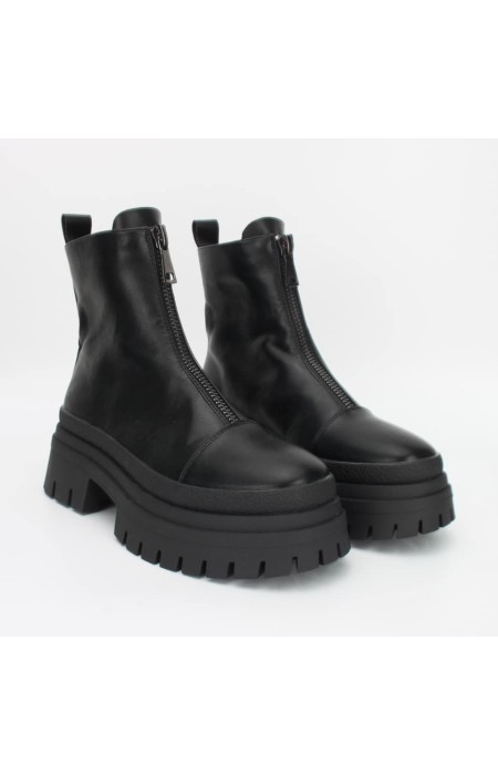 DOLF BLACK ANKLEBOOTS