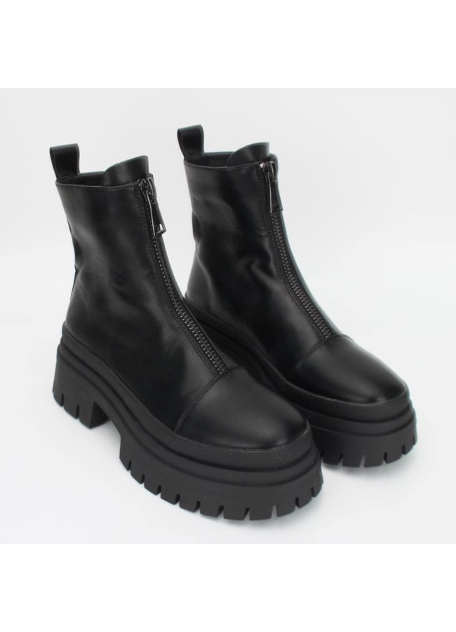 DOLF BLACK ANKLEBOOTS