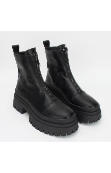 DOLF BLACK ANKLEBOOTS