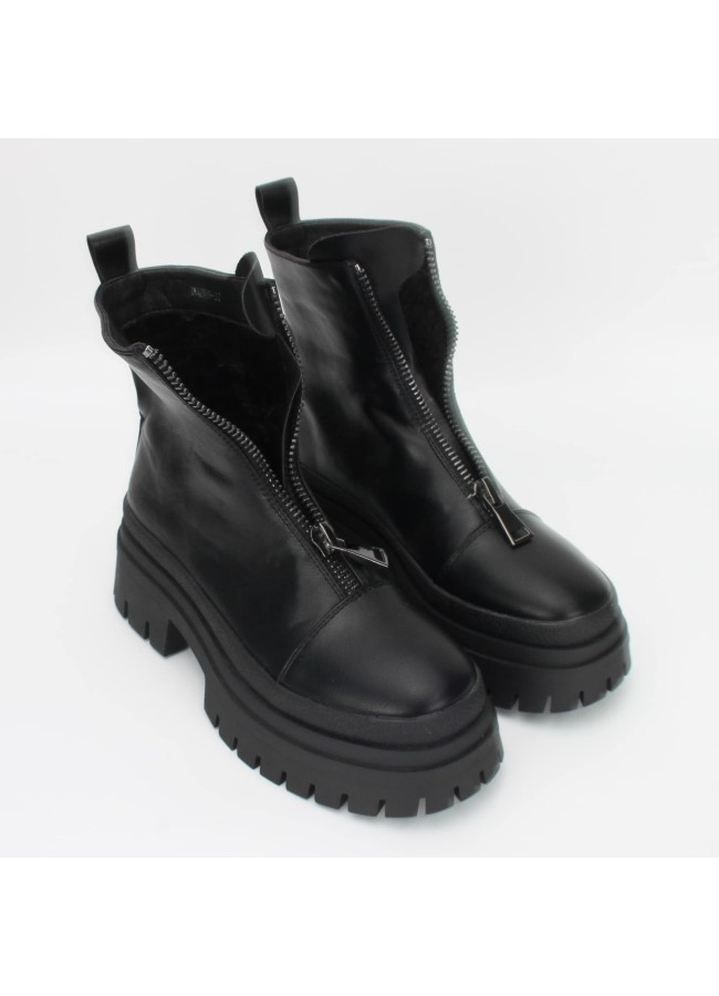 DOLF BLACK ANKLEBOOTS