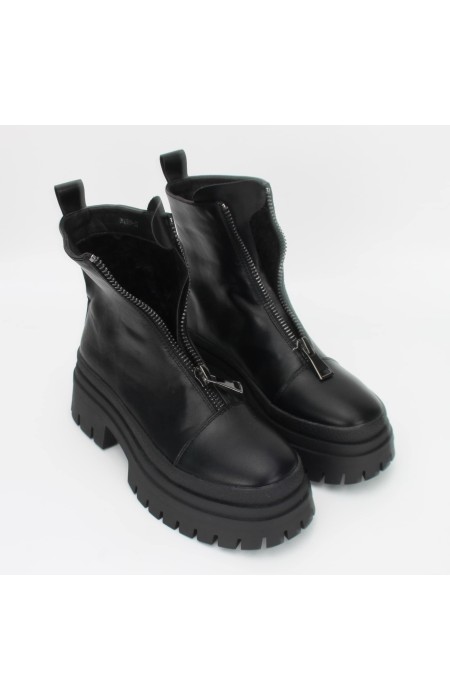 DOLF BLACK ANKLEBOOTS