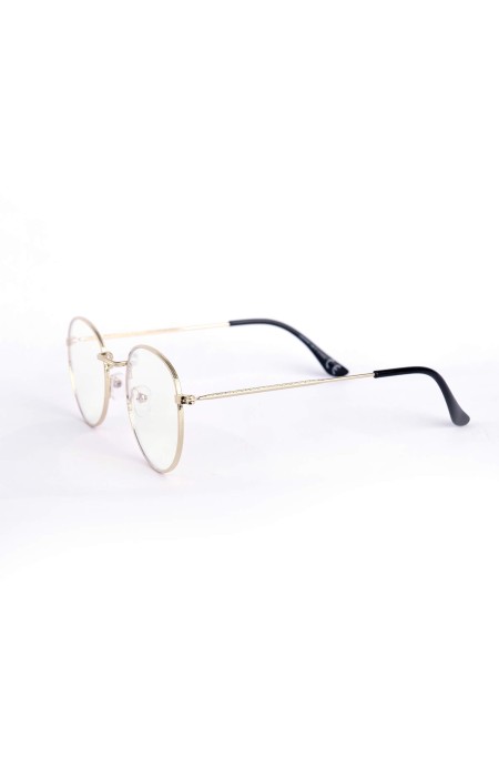 NASIA GOLD CLEAR LENS