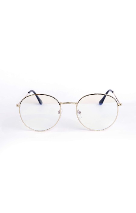 NASIA GOLD CLEAR LENS