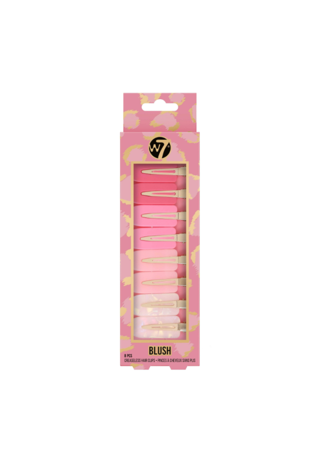 MAKE UP HAIR CLIPPERS PINK W7