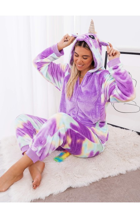 RAINBOW DASH PURPLE ONESIE JUMPSUIT PYJAMAS