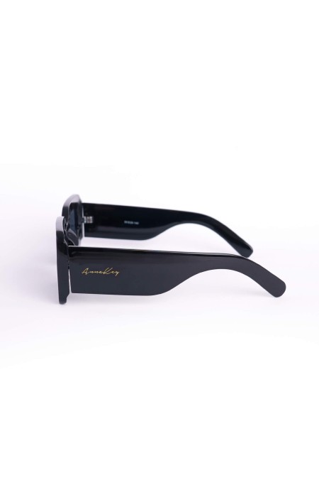 ANNAKEY ECLIPSE BLACK SUNGLASSES