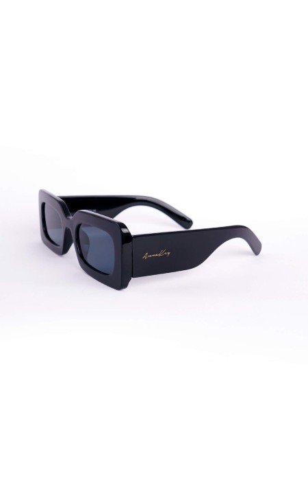 ANNAKEY ECLIPSE BLACK SUNGLASSES