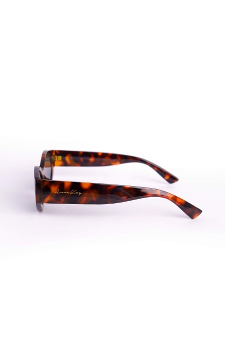 ANNAKEY GLOOM LEOPARD SUNGLASSES