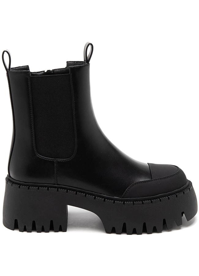 FIRMIN BLACK ANKLEBOOTS