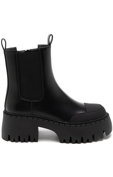 FIRMIN BLACK ANKLEBOOTS