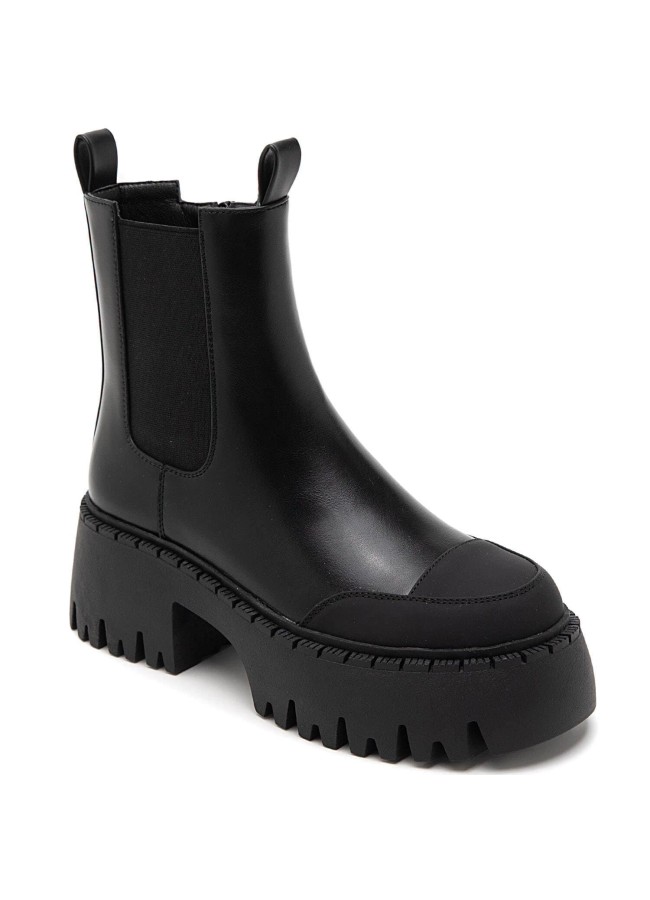 FIRMIN BLACK ANKLEBOOTS