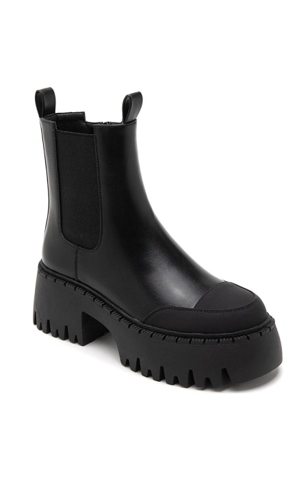 FIRMIN BLACK ANKLEBOOTS