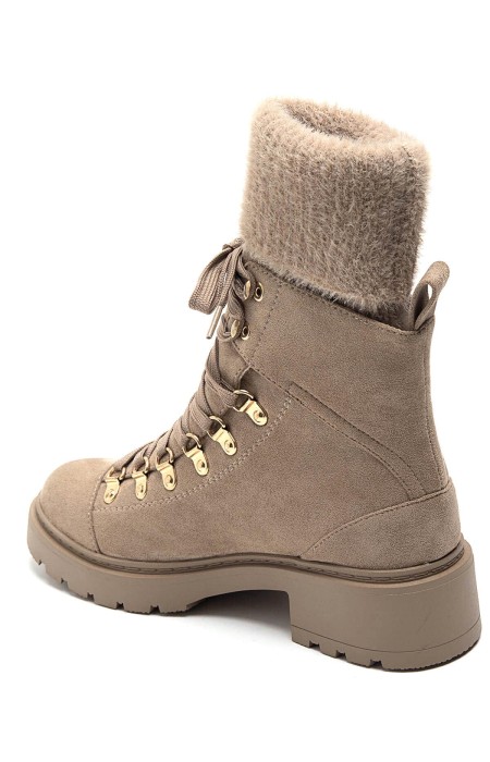 HERVE BEIGE CLIMBING ANKLEBOOTS