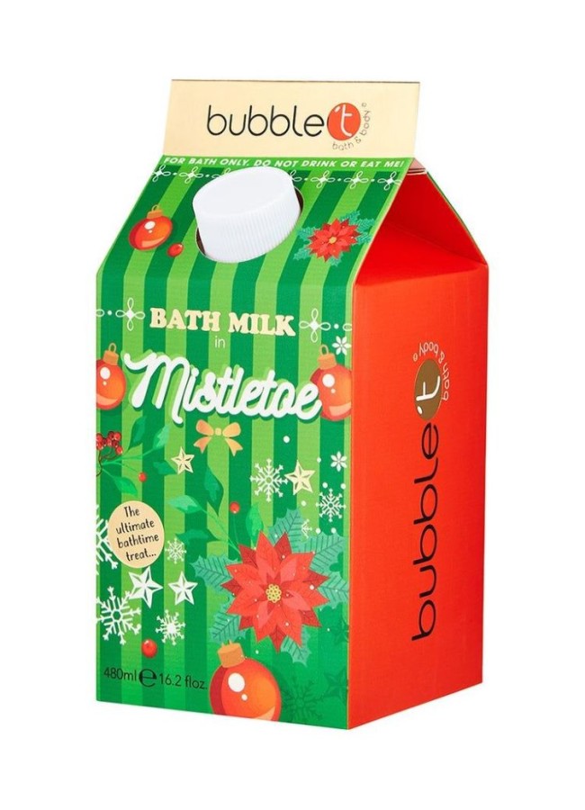 MISTELTOE BATH MILK BUBBLE T