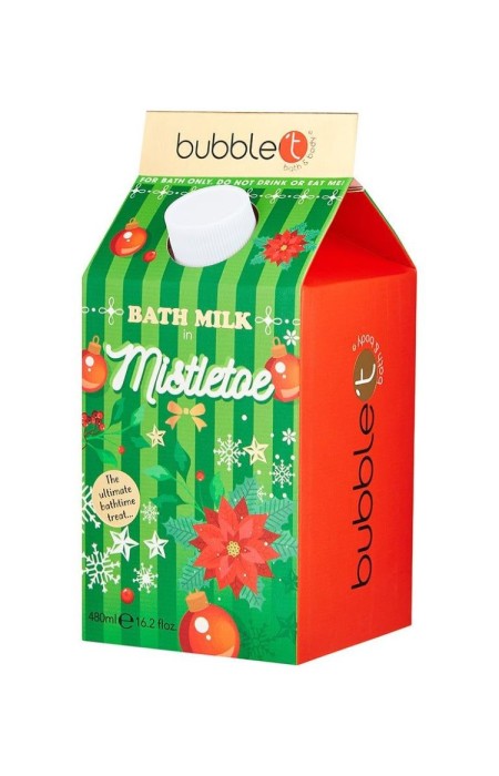 MISTELTOE BATH MILK BUBBLE T