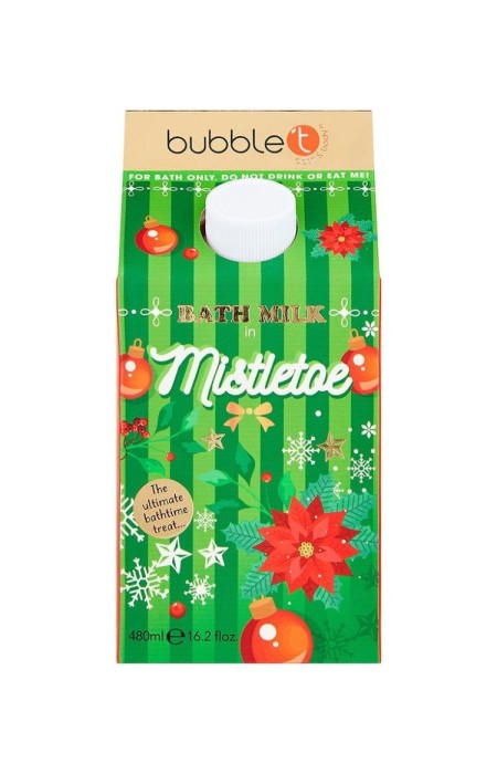 MISTELTOE BATH MILK BUBBLE T