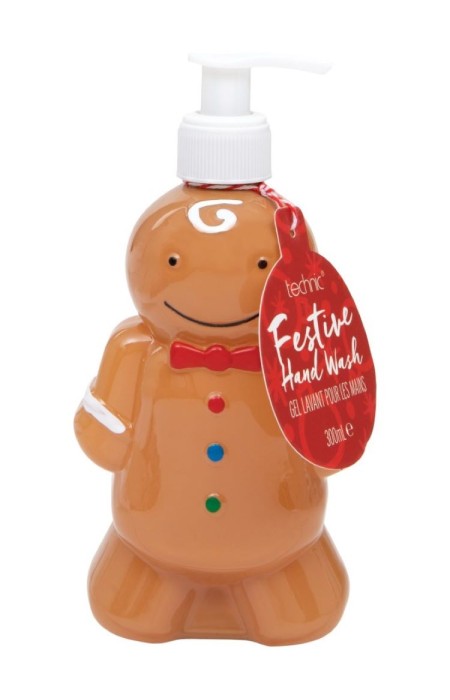 CHRISTMAS NOVELTY HAND WASH GINGERBREAD MAN