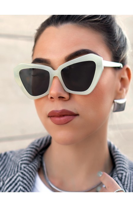 ANNAKEY FLORENTIN PISTACHIO SUNGLASSES