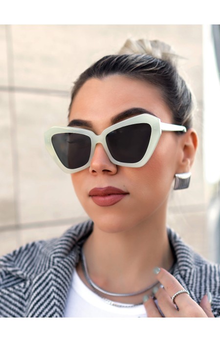 ANNAKEY FLORENTIN PISTACHIO SUNGLASSES