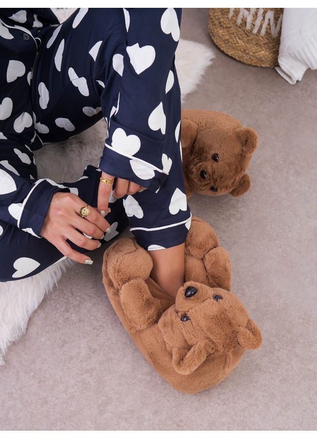 GUSTAVE BEAR SLIPPERS