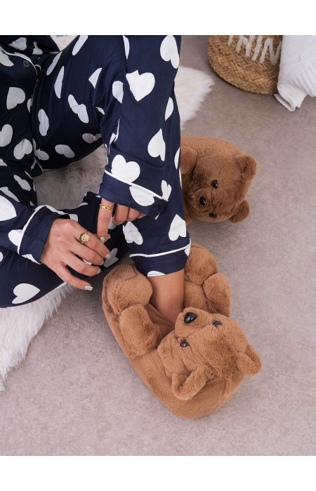 GUSTAVE BEAR SLIPPERS