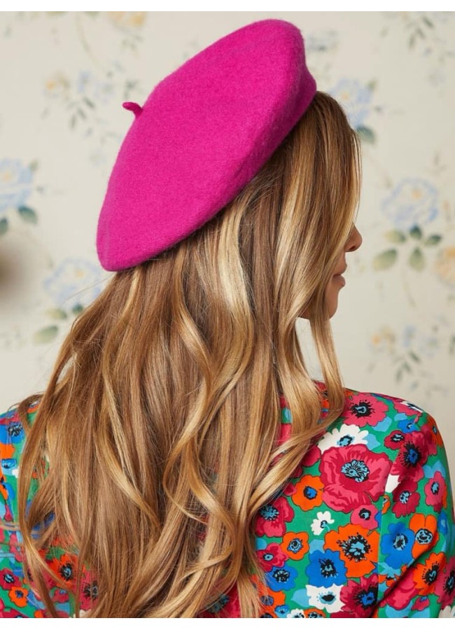 FUCHSIA BERET