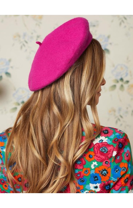 FUCHSIA BERET